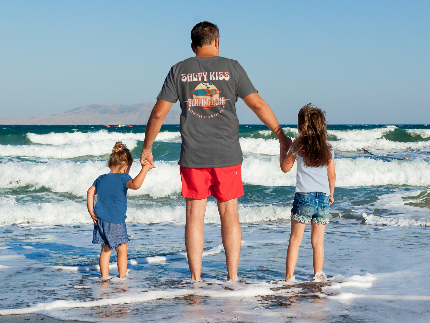 Softstyle T-shirt, Surfing Club