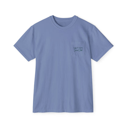 T-Shirt, Saltwater Heals Everything