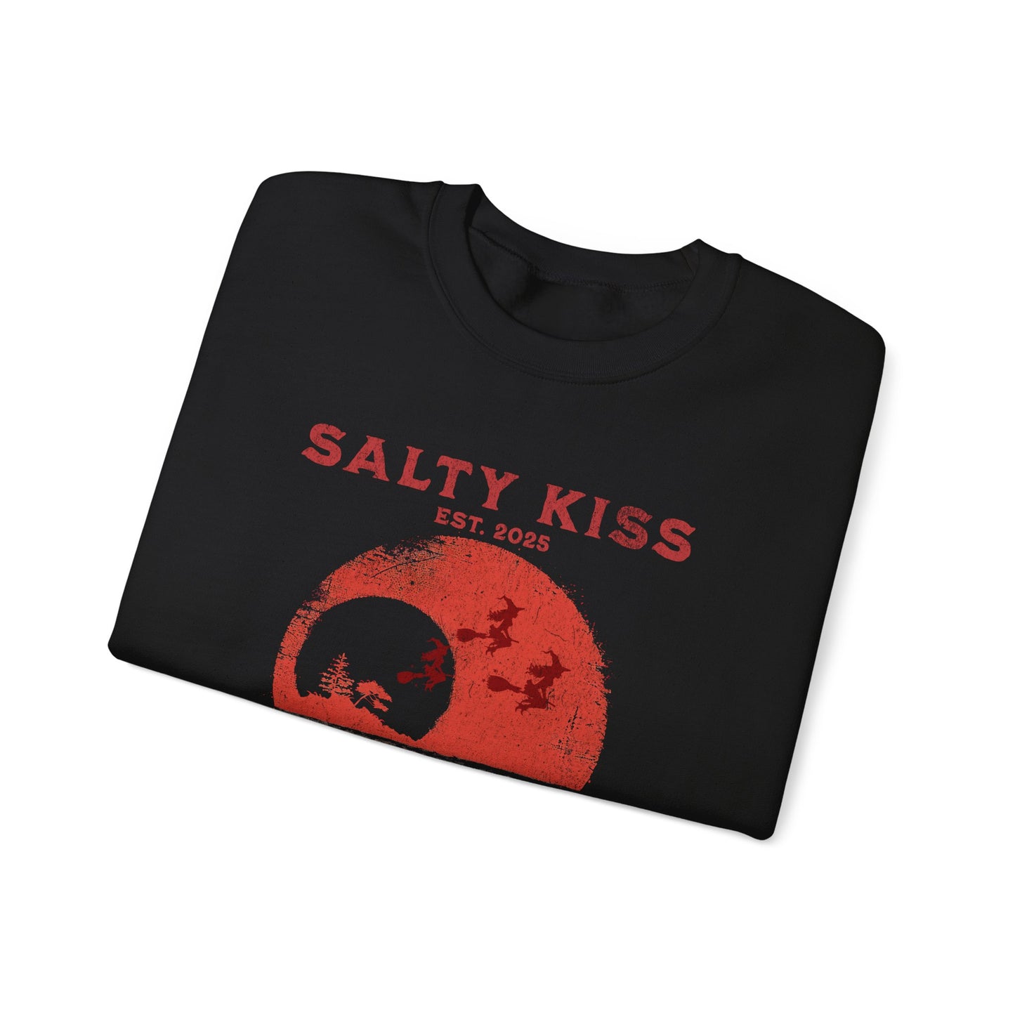 Crewneck Sweatshirt, Summerween Witch