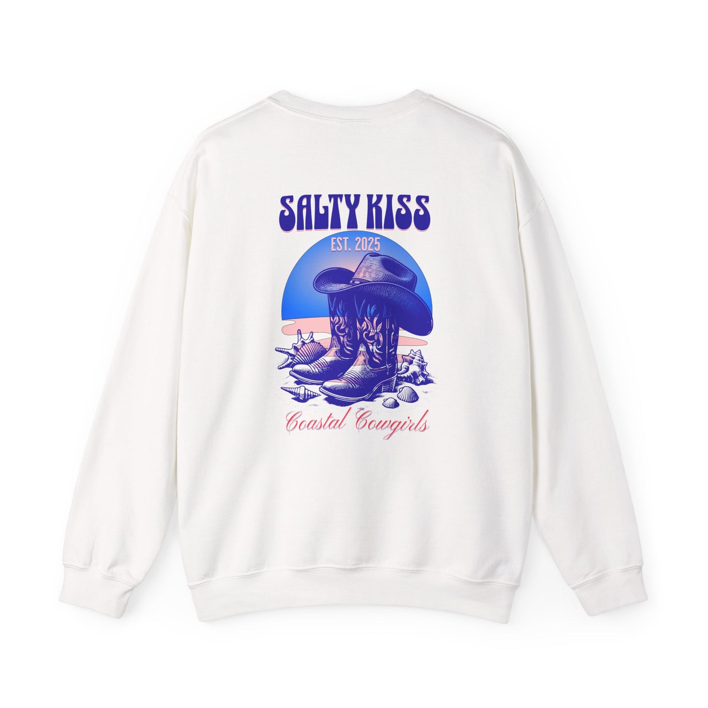 Coastal Cowgirl Crewneck Beach Lovers