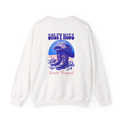 Coastal Cowgirl Crewneck Beach Lovers