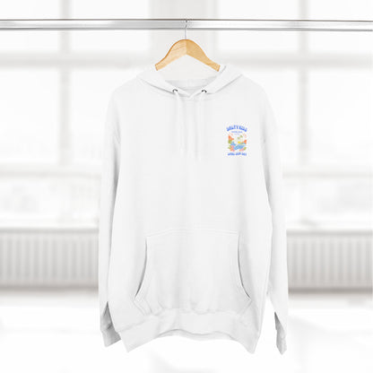 Salty Kiss Club Hoodie – “Land • Sea • Sky” Ophelia Inspired
