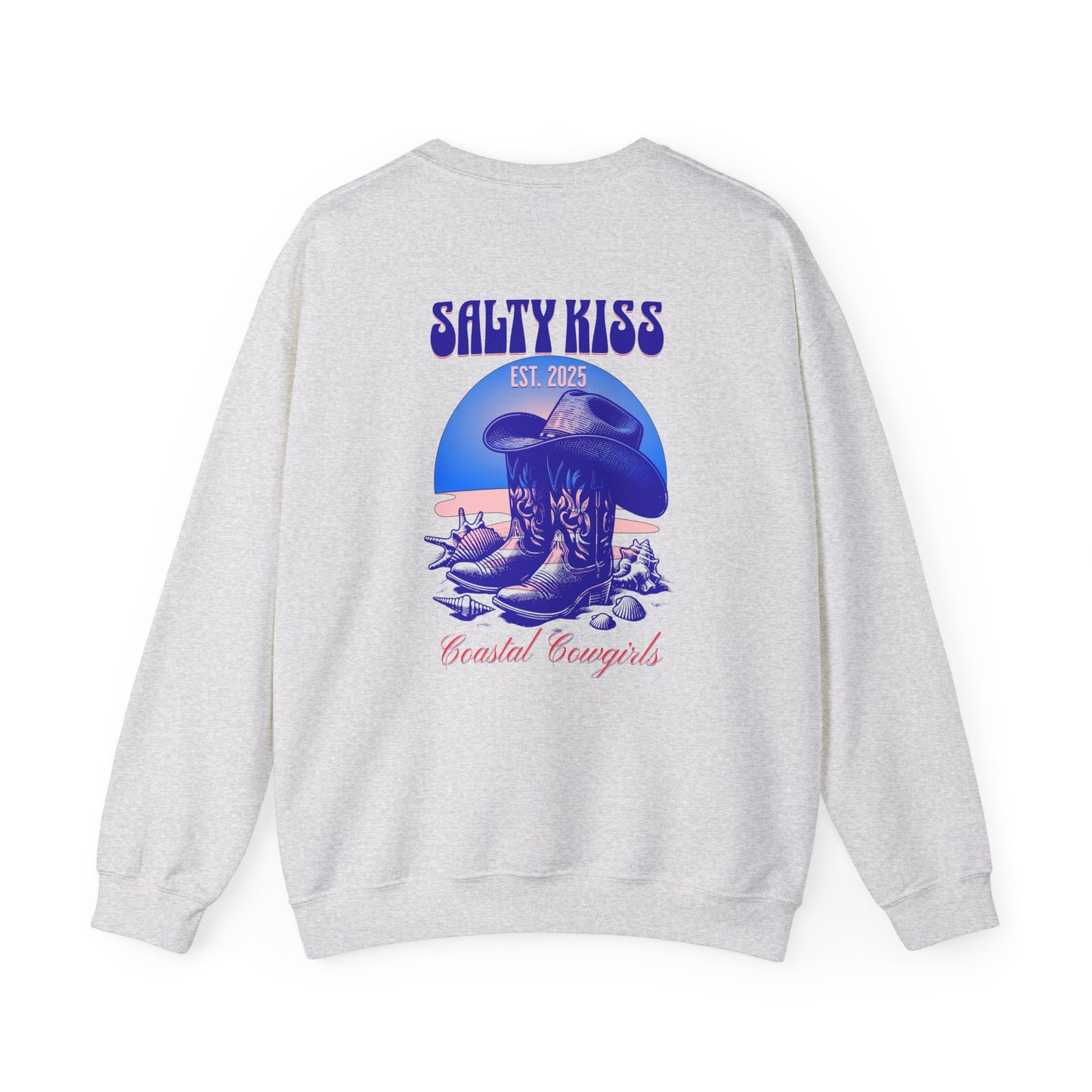 Coastal Cowgirl Crewneck Beach Lovers