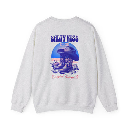 Coastal Cowgirl Crewneck Beach Lovers