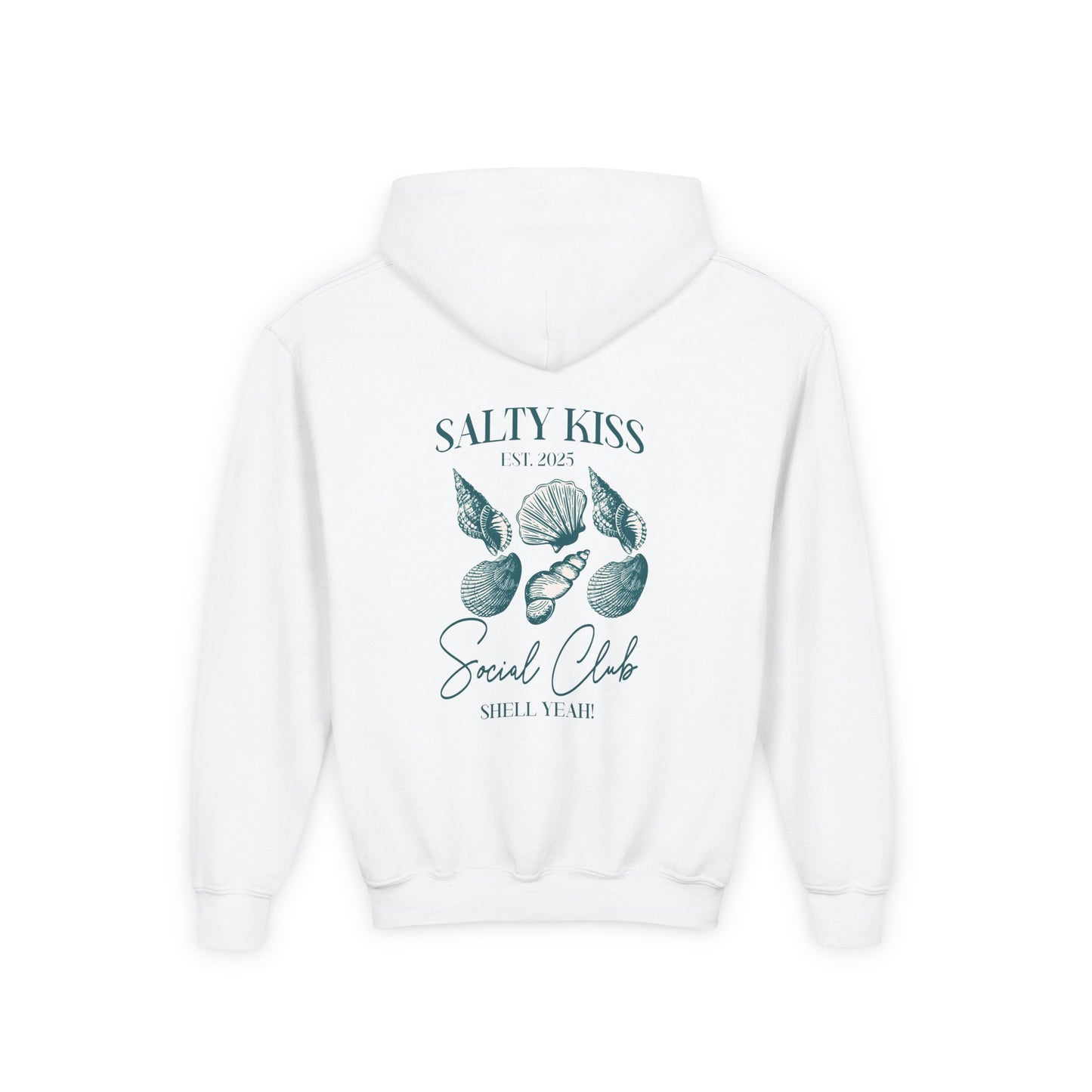 Kids' Hoodie, Seashells