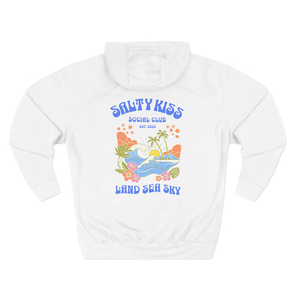 Salty Kiss Club Hoodie – “Land • Sea • Sky” Ophelia Inspired