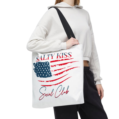 Tote Bag - USA Patriotic Spirit