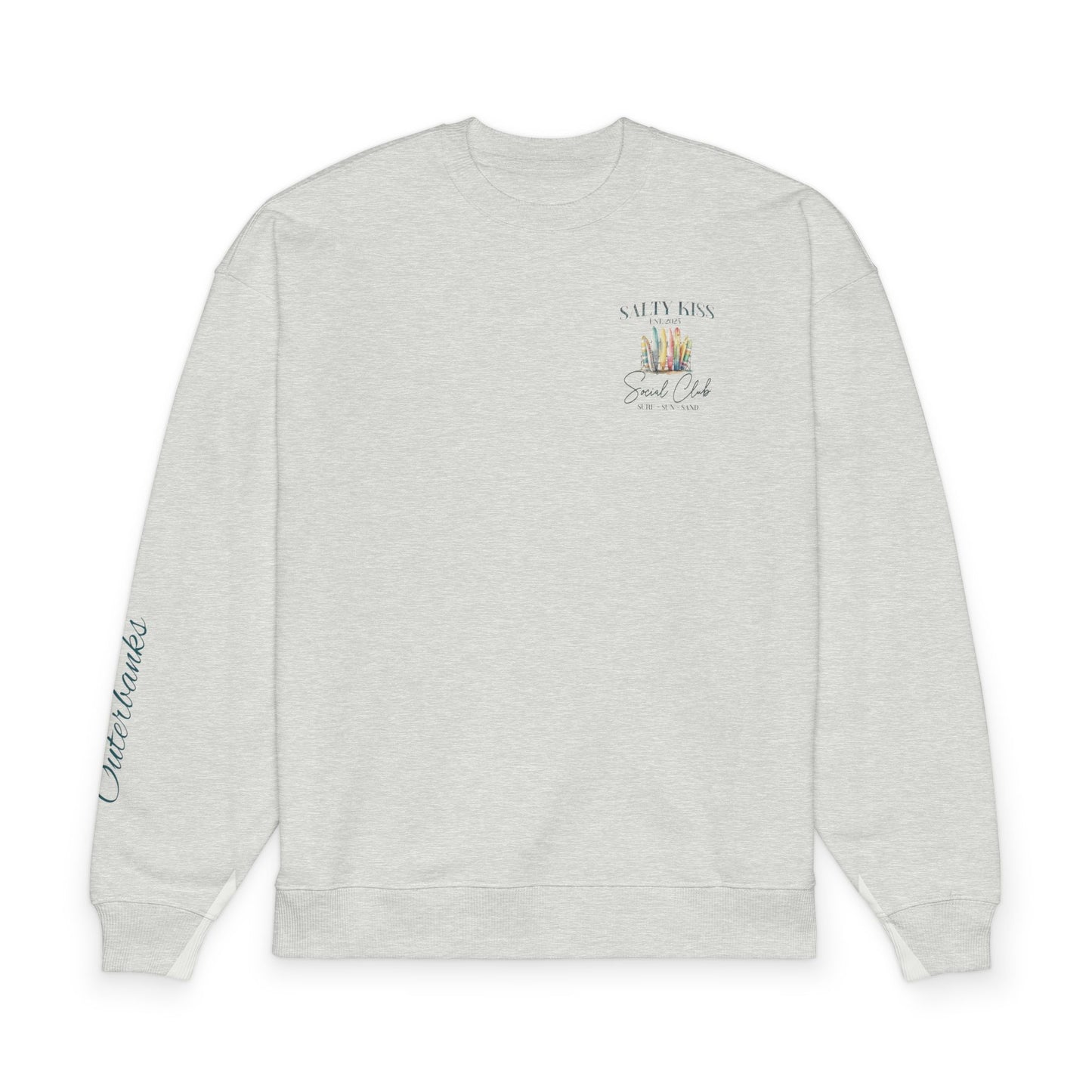 Personalized Beach Sweatshirt