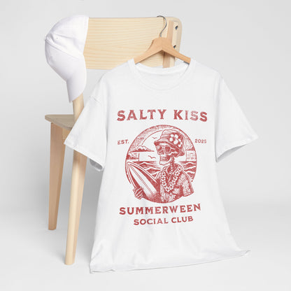Unisex T-Shirt, Summerween Skeleton