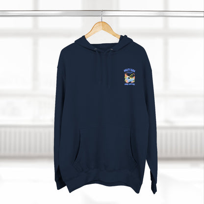 Salty Kiss Club Hoodie – “Land • Sea • Sky” Ophelia Inspired