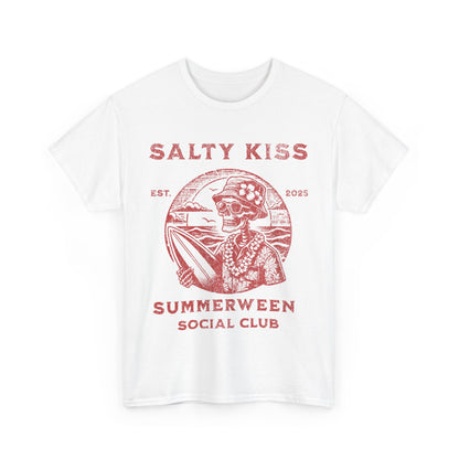 Unisex T-Shirt, Summerween Skeleton