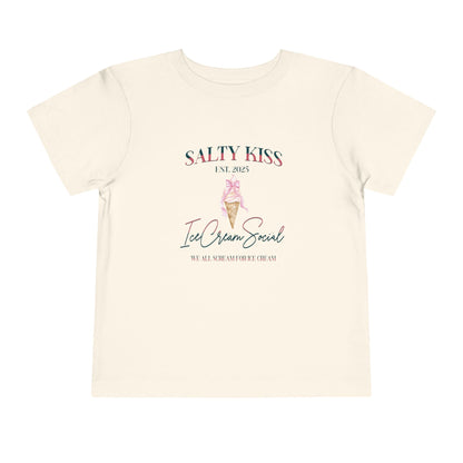 Toddler T-Shirt, Ice Cream