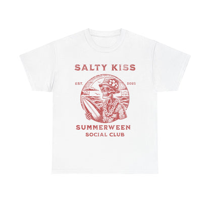 Unisex T-Shirt, Summerween Skeleton