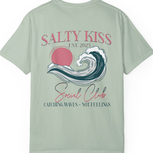 Salty Kiss Social Club T-Shirt, "The OG"