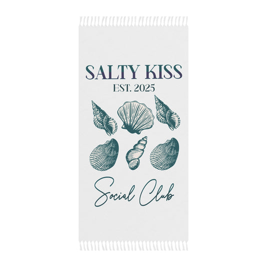 Boho Beach Blanket - Seashells