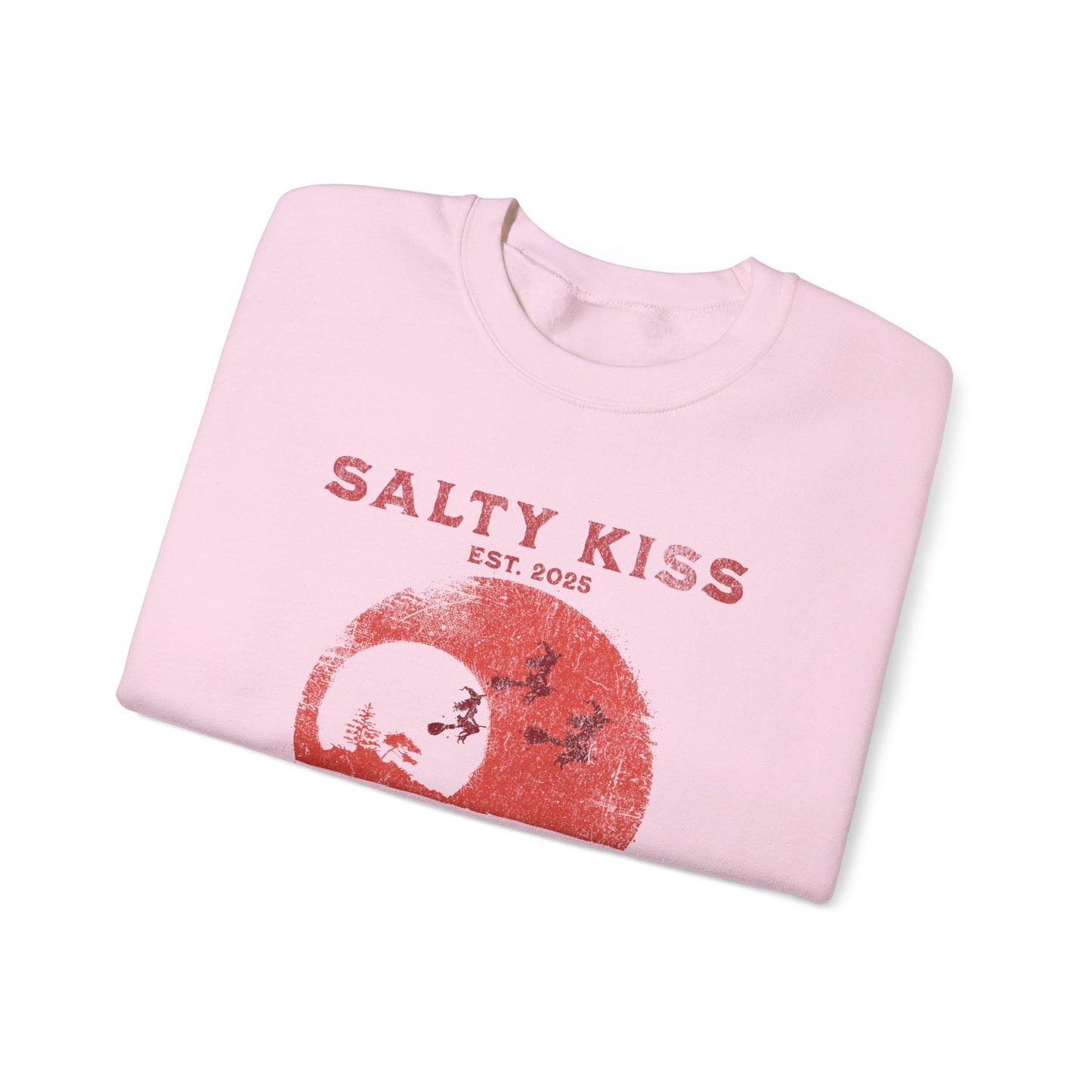 Crewneck Sweatshirt, Summerween Witch