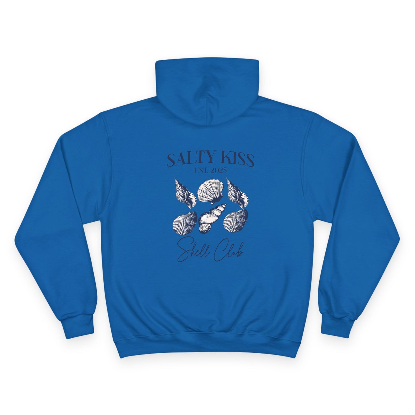 Unisex Champion Hoodie, Seashells