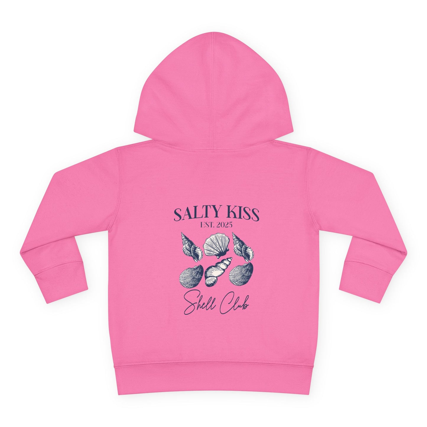 Toddler Hoodie, Seashells
