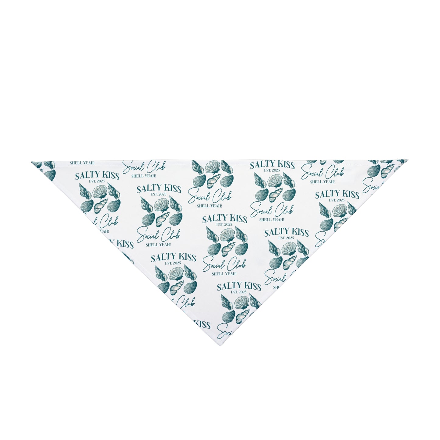 Pet Bandana, Seashells