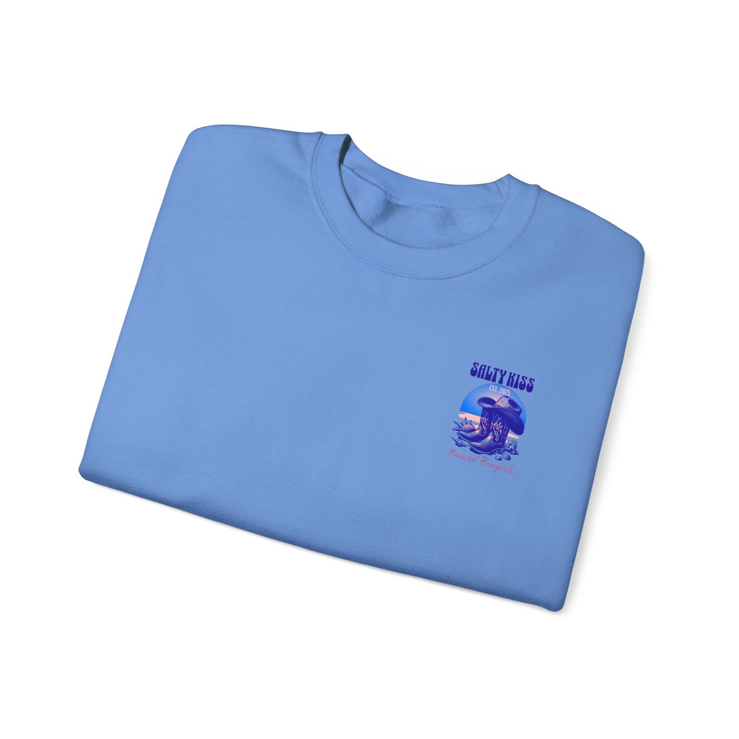 Coastal Cowgirl Crewneck Beach Lovers