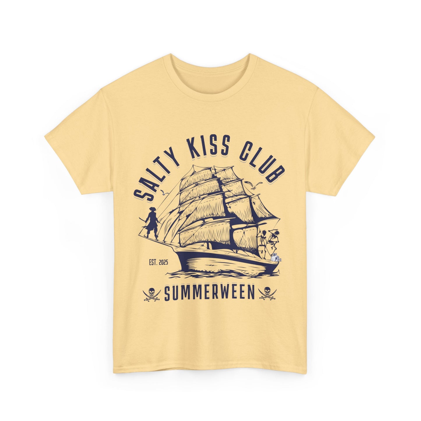 Unisex T-Shirt, Summerween Pirate