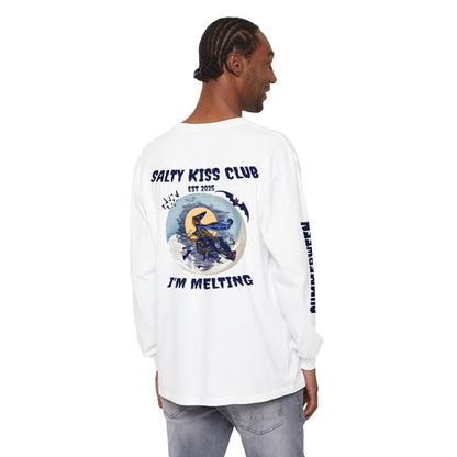 Unisex Long Sleeve Tee, Summerween Witch