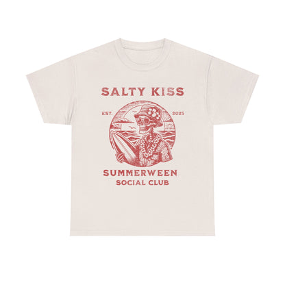 Unisex T-Shirt, Summerween Skeleton
