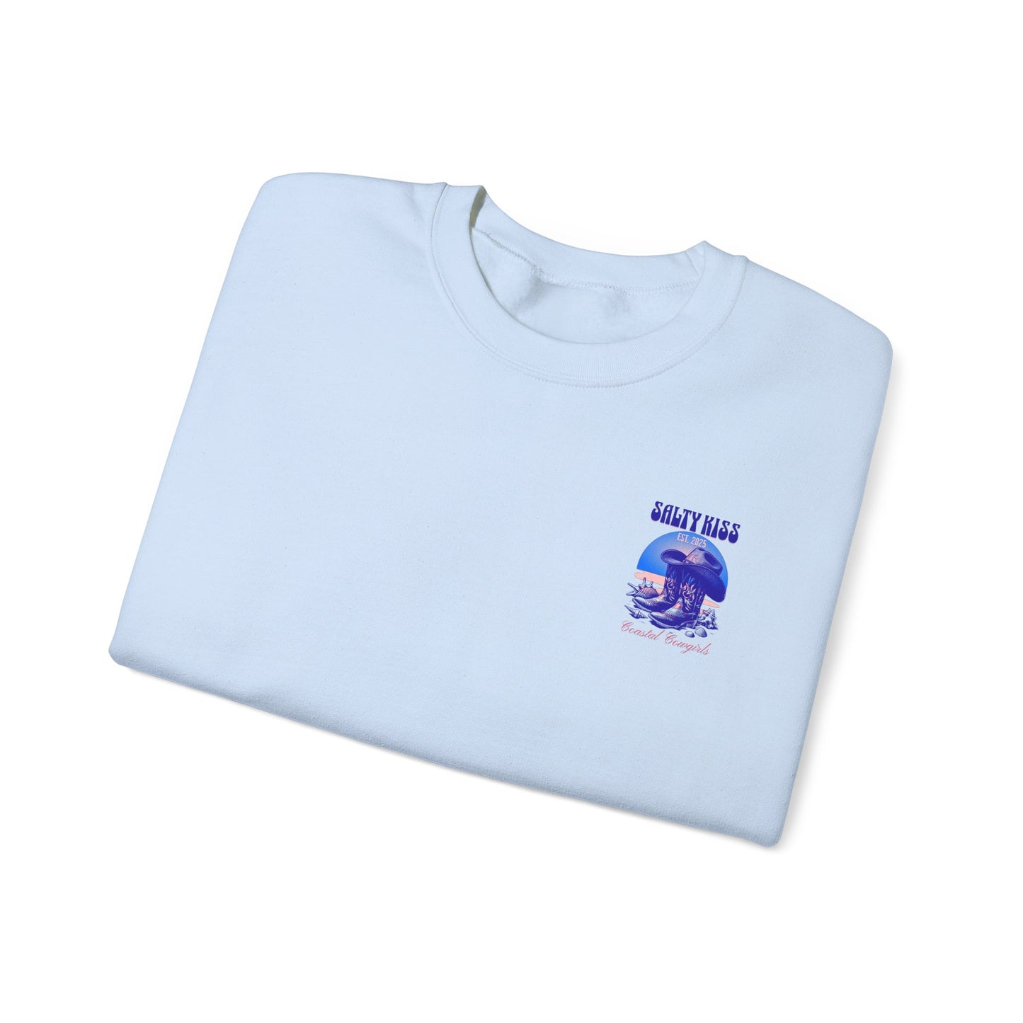 Coastal Cowgirl Crewneck Beach Lovers