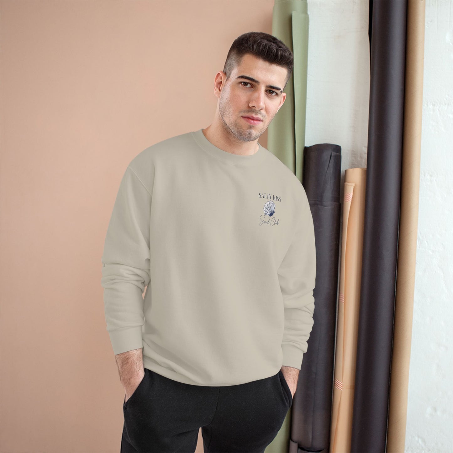 Champion Sweatshirt, Shell Collectors