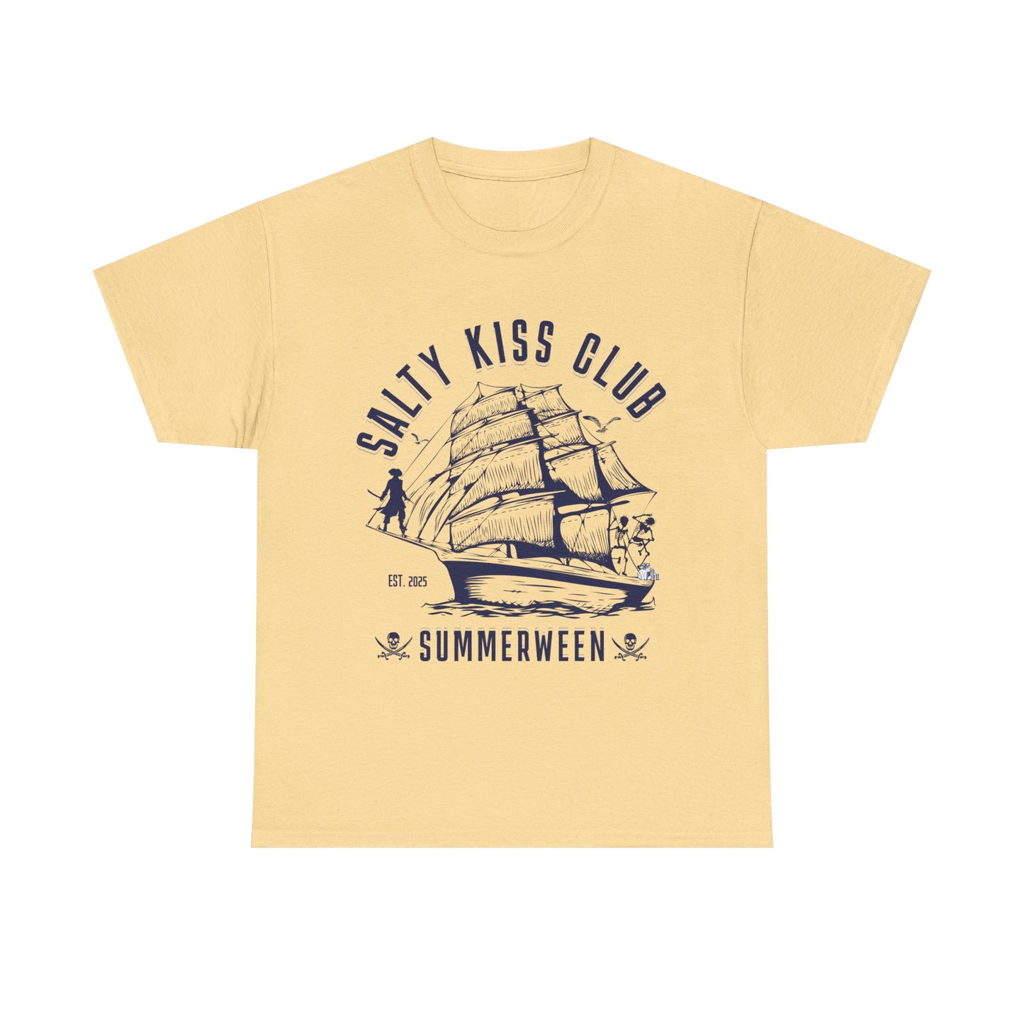 Unisex T-Shirt, Summerween Pirate
