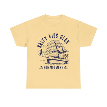 Unisex T-Shirt, Summerween Pirate