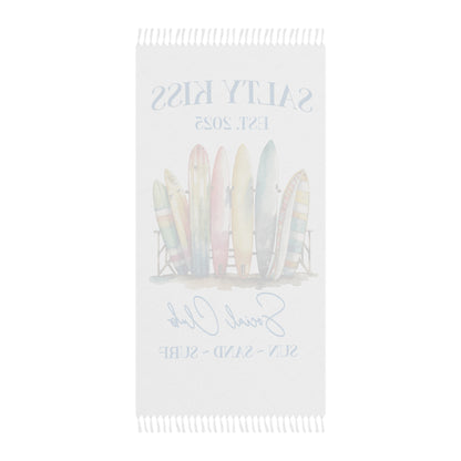 Boho Beach Blanket, Surfboards