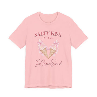 T-Shirt, Ice Cream Social