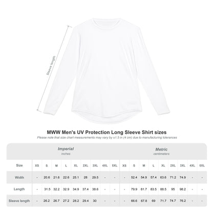Men's UV Protection - Nautical Life
