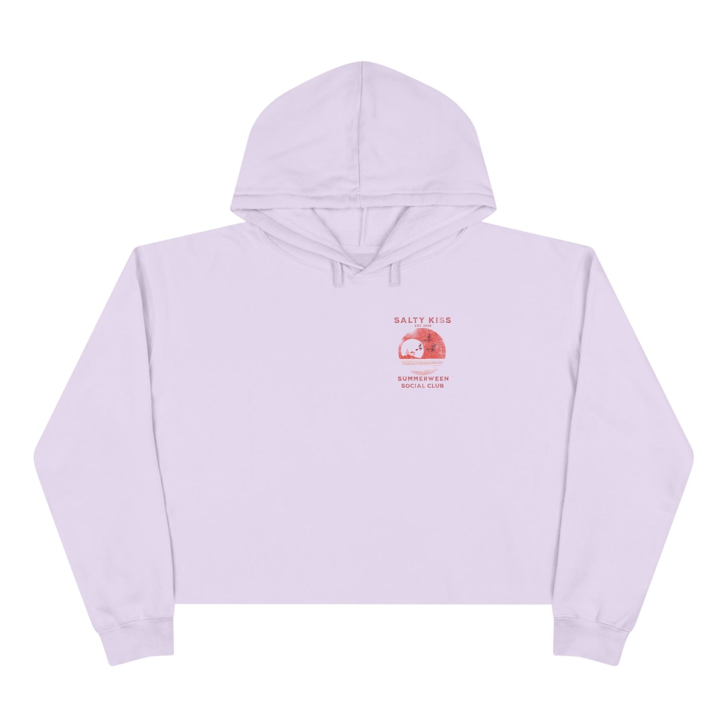 Crop Hoodie - Summerween Witch