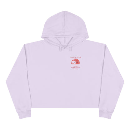Crop Hoodie - Summerween Witch