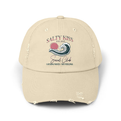 Distressed Hat Collection Featuring Iconic Styles with Vintage Worn-In Look