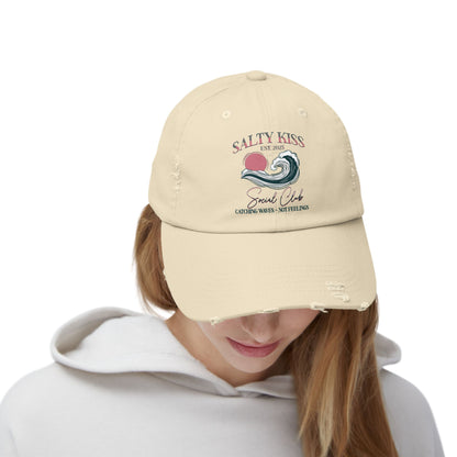 Distressed Hat Collection Featuring Iconic Styles with Vintage Worn-In Look