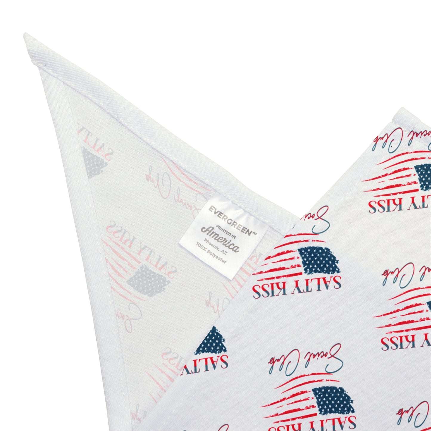 Pet Bandana, USA