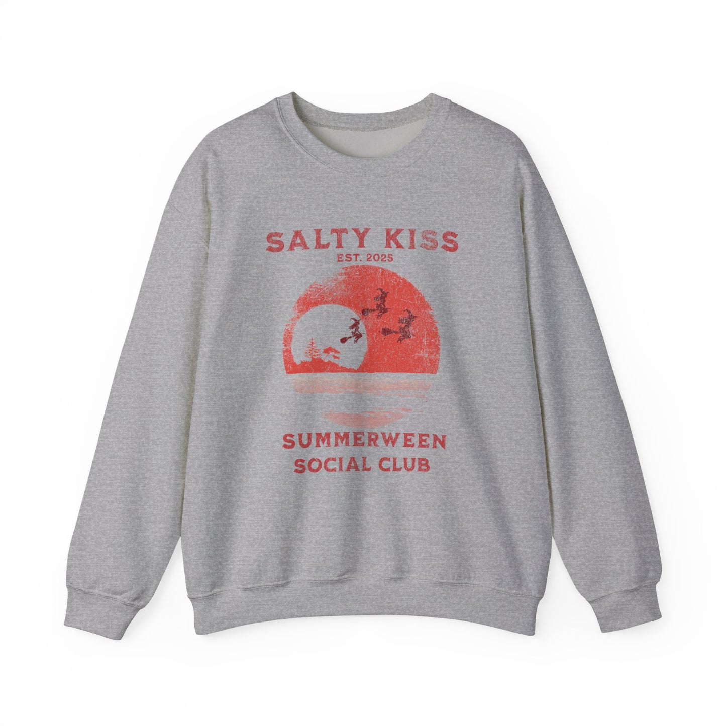 Crewneck Sweatshirt, Summerween Witch