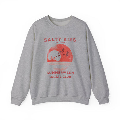 Crewneck Sweatshirt, Summerween Witch