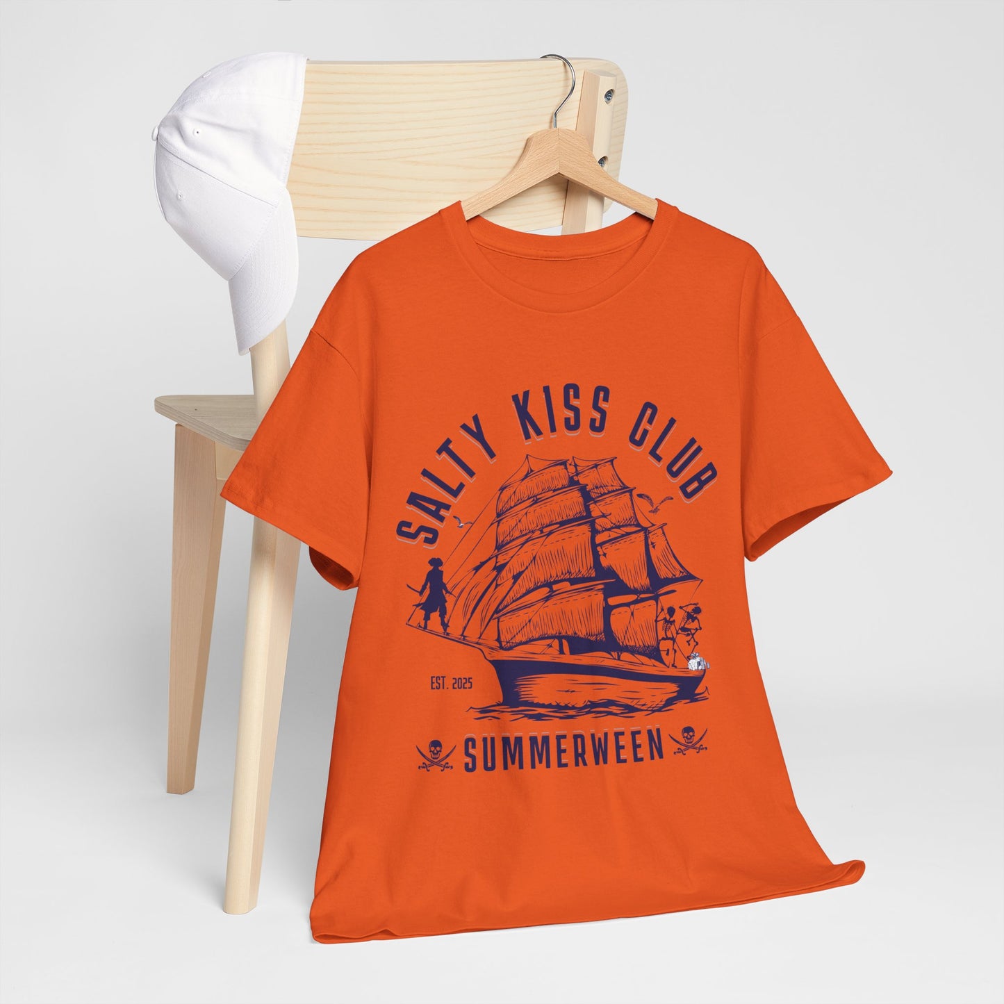 Unisex T-Shirt, Summerween Pirate