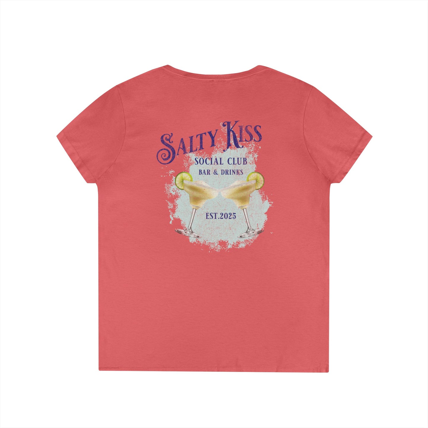 V-Neck T-Shirt, Margaritas