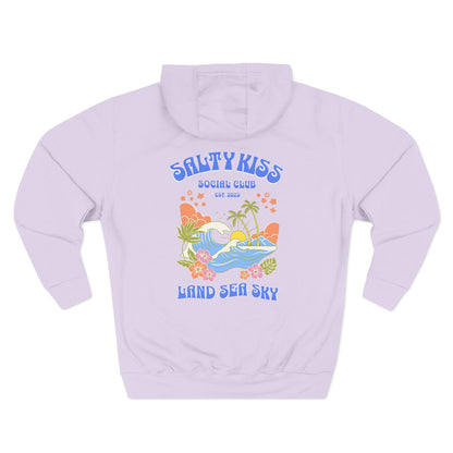 Salty Kiss Club Hoodie – “Land • Sea • Sky” Ophelia Inspired