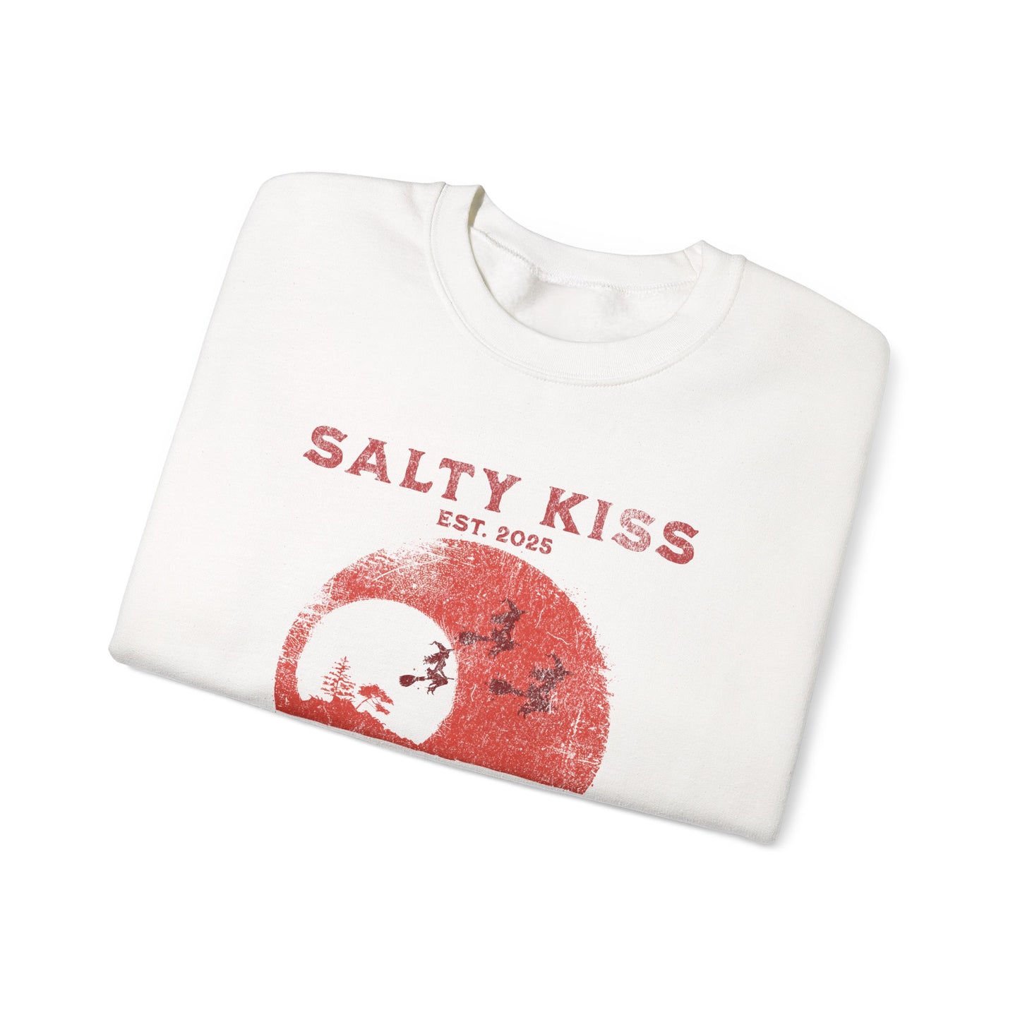 Crewneck Sweatshirt, Summerween Witch