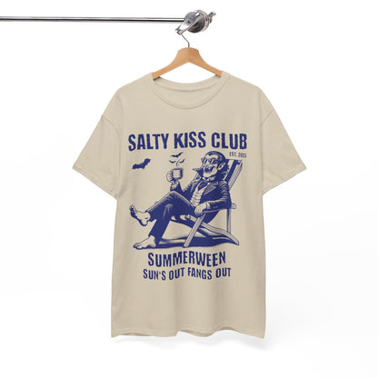 Unisex T-Shirt, Summerween Vampire