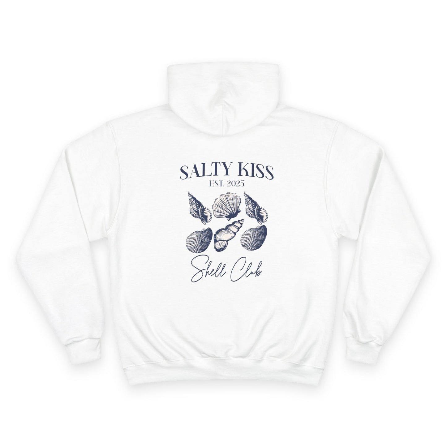Unisex Champion Hoodie, Seashells