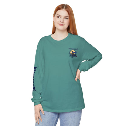 Unisex Long Sleeve Tee, Summerween Witch