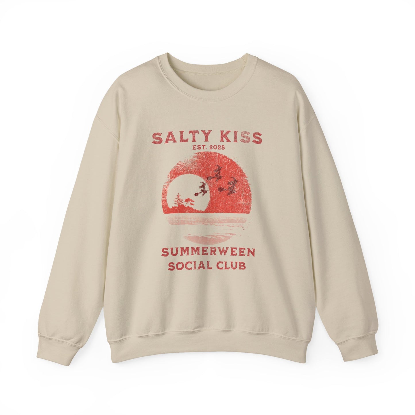 Crewneck Sweatshirt, Summerween Witch