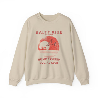 Crewneck Sweatshirt, Summerween Witch